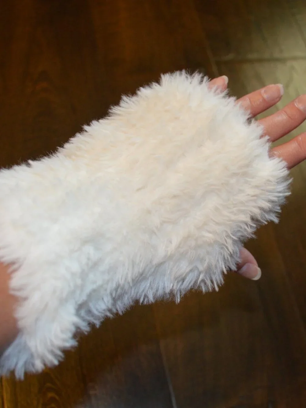 Cuddl Duds Fingerless Gloves O/S